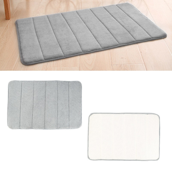 halkfri matta absorberande duschmatta för badrum beige wine red