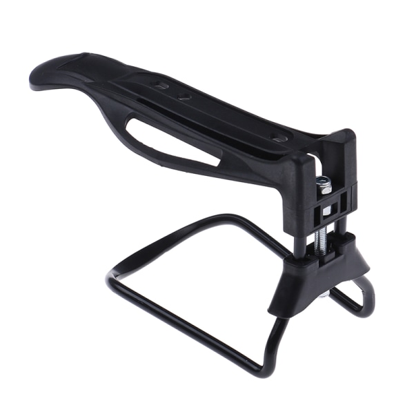 Justerbar vattenflaskhållare i aluminium Monteringsställ för cykel Bi Black one size