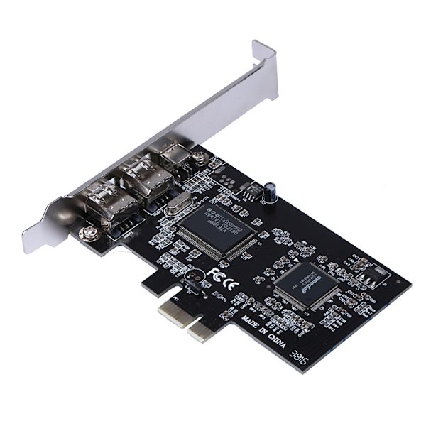 PCIe Firewire-kort för 10 Black Onesize
