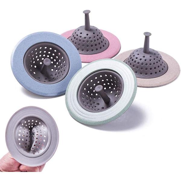 4-pack cover Diskbänk sil