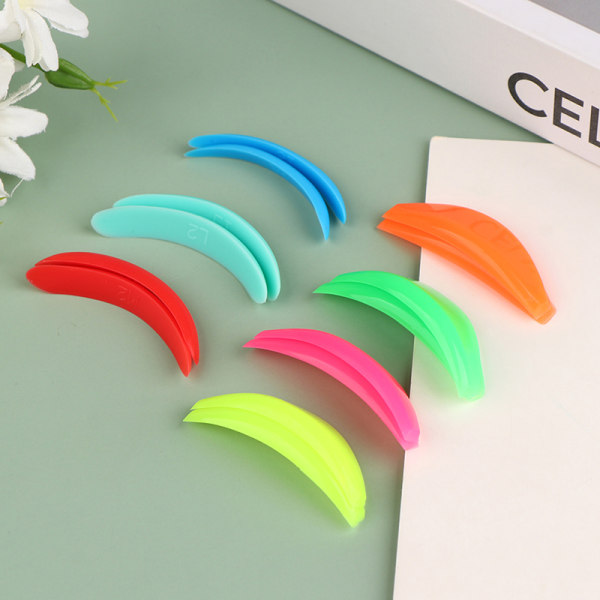 7 Par Lash Lifting Curlers Curl Silicone Shields Pads
