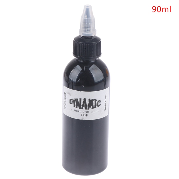 30/60/90/120 ml svart set Pigmentflaska Permanent Makeup 60ML 90ML