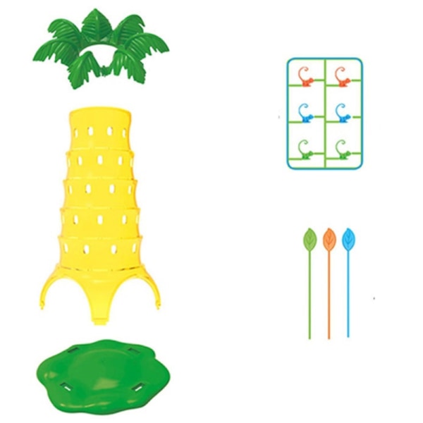 Barn Intressant ligence Leksaker Turn Monkeys Down Monkey Tree One size