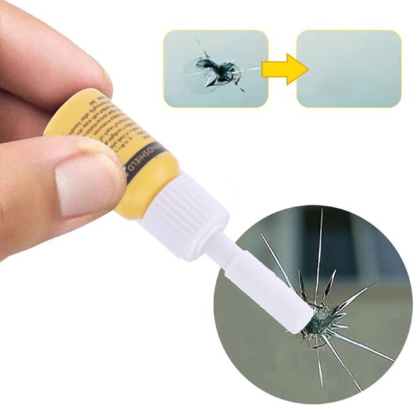 1:a Glashjul Reparationsverktyg Glashärdningslim Autoglas Scra One Size