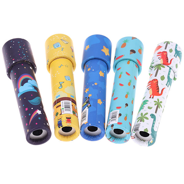 3:a roterande kalejdoskop Magic Classic pedagogiska leksaker för K Multicolor 3st 3pcs