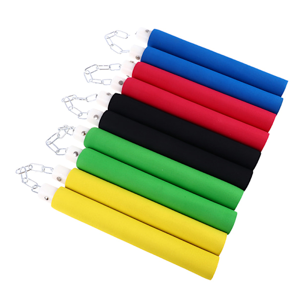 Kampsport Nunchaku Foam Sticks Kung Fu Trainer för nybörjare one size