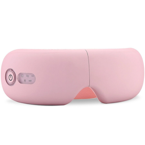 Intelligent vibrationsögonmassager rosa pink