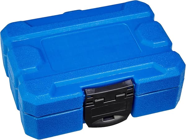 9:a Torx set, hylsor med kodande kulspår