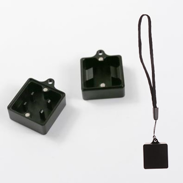 Mekaniskt tangentbord magnetiskt sugande CNC metallbrytare Silver Black