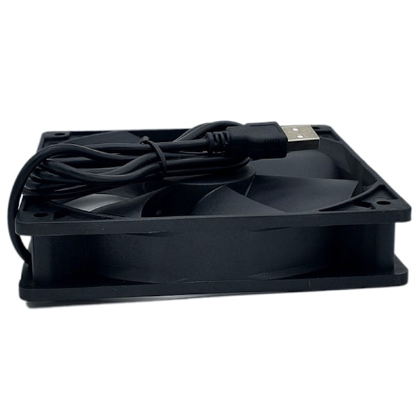 5V USB borstlöst hylslager fläkt PC- case CPU Kylare Kylning