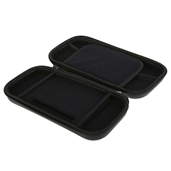 anti-scratch blixtlåsväska EVA case svart 26,5*13*6cm pink