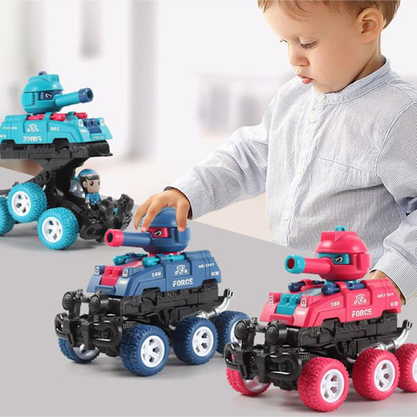 1st Tankbilleksak Rescue Bots Deformation Billeksak Mörkblå