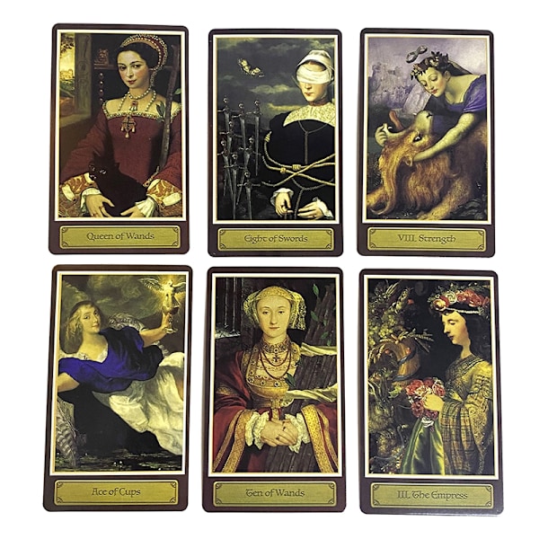 Touchstone Tarot Prophecy Divination Deck Party Board Game
