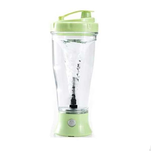 300 ml automatisk portabel sportflaska grön green