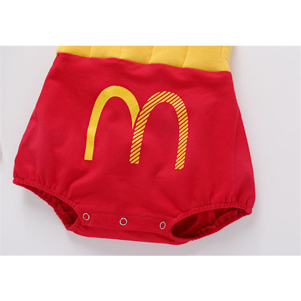 Baby girl boy fries kostym axelbandslös jumpsuit i bomull 90cm 100cm