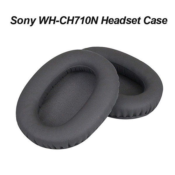 1 par universal utbytesöronkuddar Öronskydd för WH-CH710N Blue 1Pair White