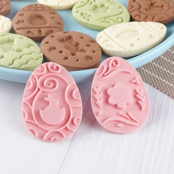 9:a Form Plast Ägg Cookie ter
