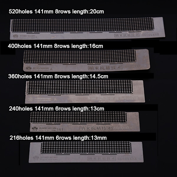 141MM diamantnät linjal Form Form Form Broderi Pai C