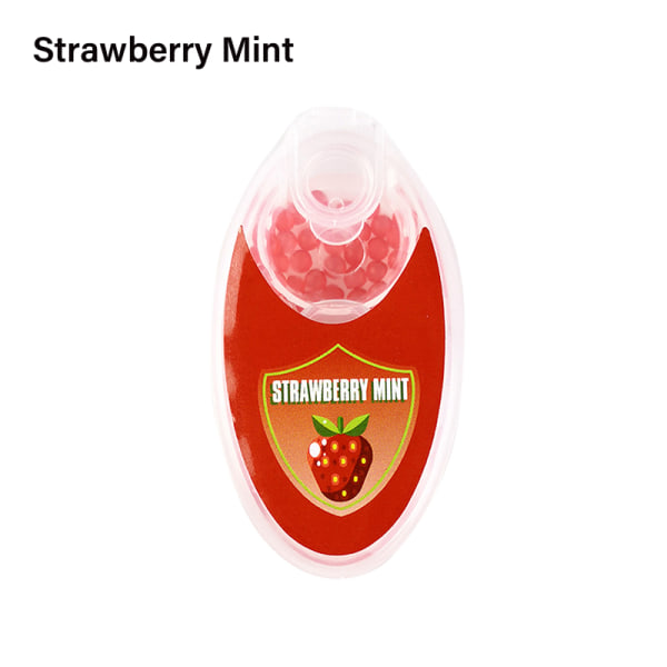 100st Mix Fruit Menthol Capsule Mint Beads Mask Partner Filte Vattenmelon Mint Strawberry Mint