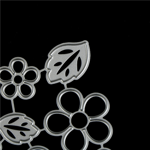 11 st Blomblad Metal ting Die For DIY Scrapbooking Album S