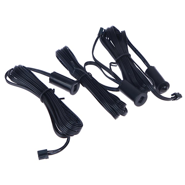 Touch Motion Sensor Switch Hand Sweep Wave On-Off 12V-24V för C Black A