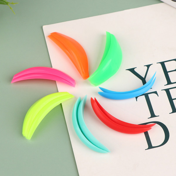 7 Par Lash Lifting Curlers Curl Silicone Shields Pads