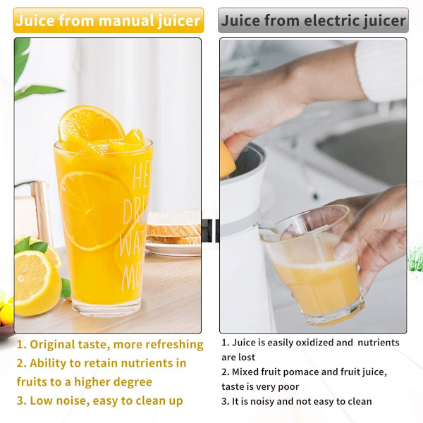 Manuell juicepress Kökstillbehör 1PC