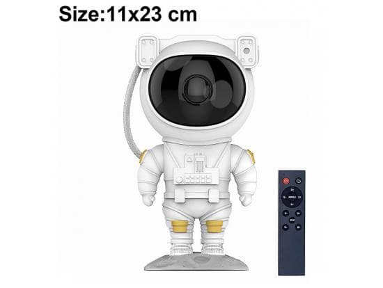 Projektor, vuxna barn, Astronaut Star Sky Projection Lamp