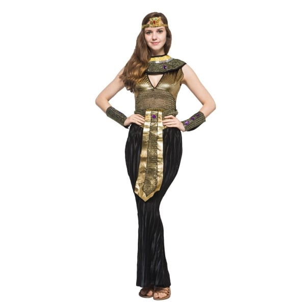 Vuxna barn egyptisk farao kostym Cosplay hane girl