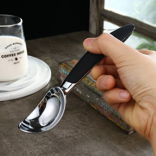 Glas Scoop Stack Kök Gadget Gräva boll sked