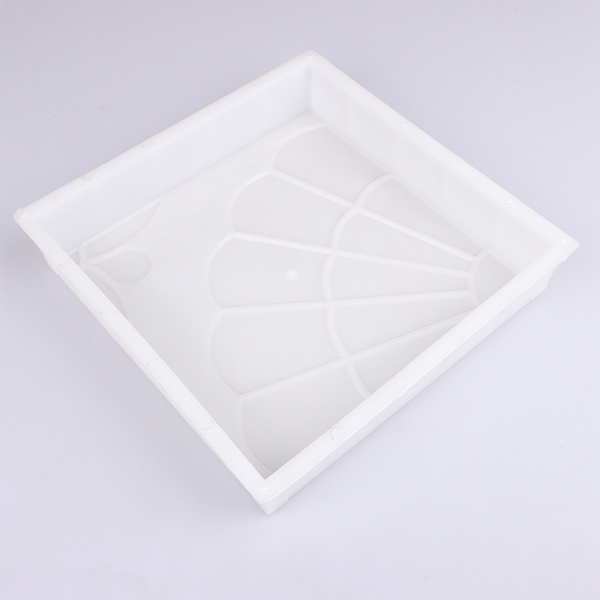 Gör det själv Path Maker Molds Trädgård Form Väg Pa H22x11cm D30x30cm
