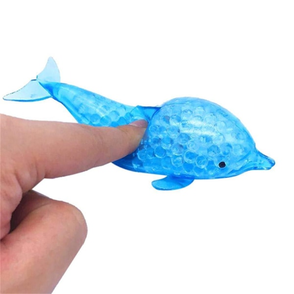 2021 Pop It Fidget Toys Antistress Squishy Bead Stress Ball Squ Som bild