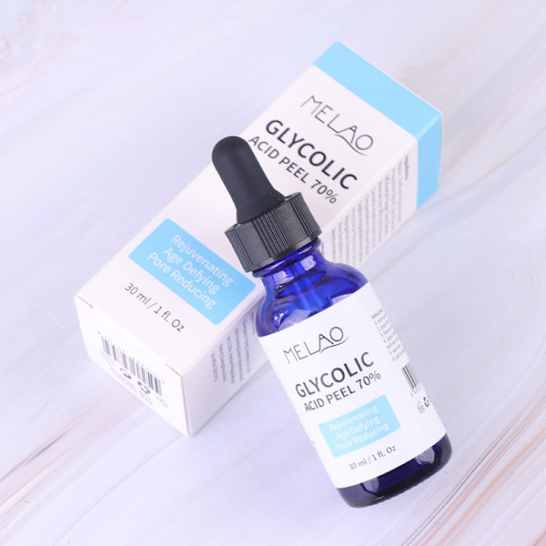 Glykolsyra 70% Hudomformning Reparation Porer Osynlig Ljusare One Size