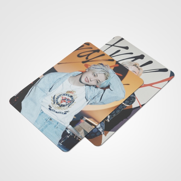 55 st/ set Kpop Stray Kids Album Fotokort