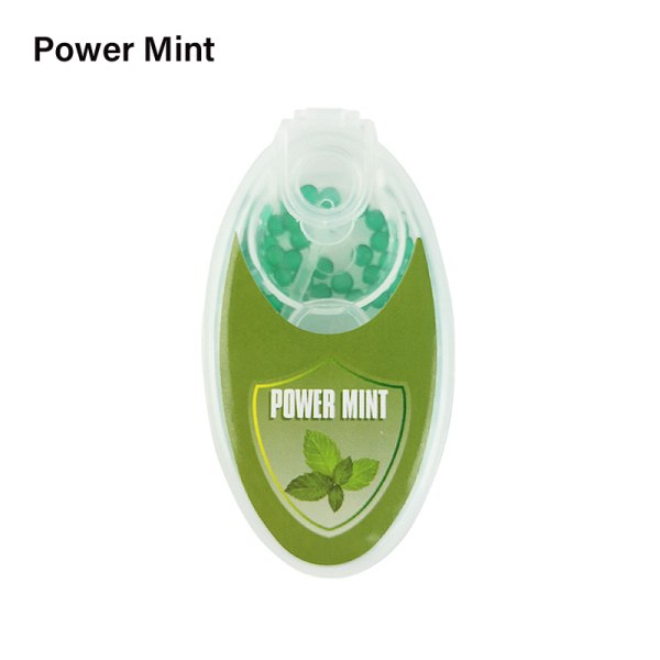 100st Mix Fruit Menthol Capsule Mint Beads Mask Partner Filte Vattenmelon Mint Power Mint