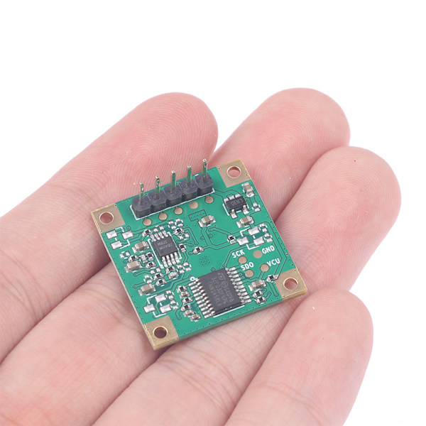 1:a LD1115H 24G Mänsklig närvarosensor Micro Motion Detection R Grön en one size