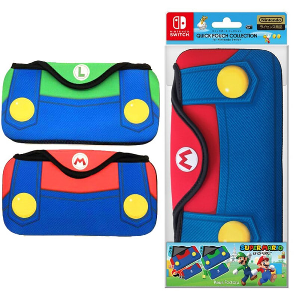 Tillbehörspaket för Nintendo SWITCH grön 24*13*1cm red