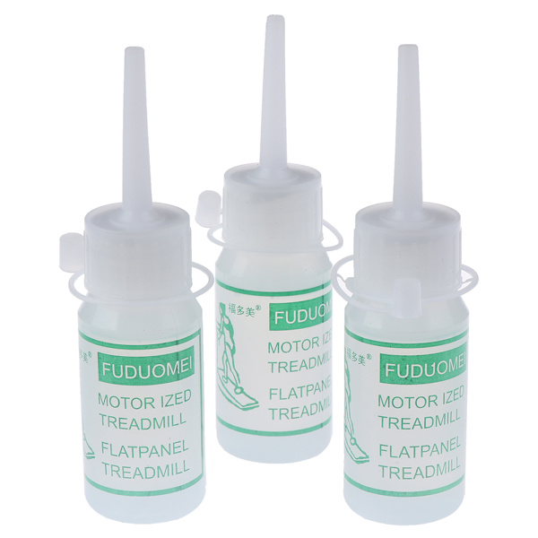 3X30ML Löpband Special Smörjmedelsolja Underhåll av löpband
