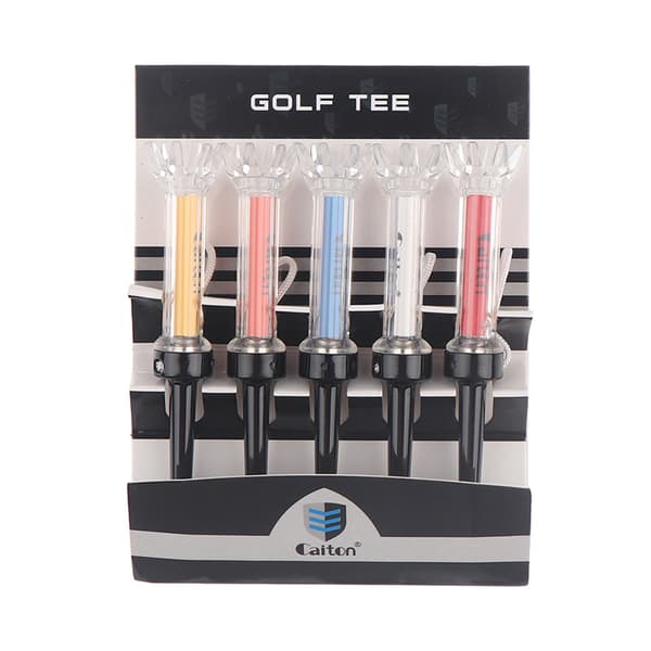 5ST 360 Rotation Golf Tees 90mm Tee Golfboll Hållare