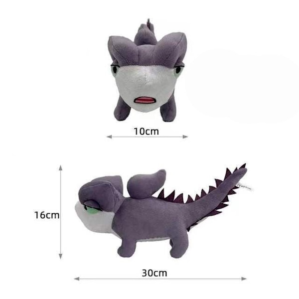 Tillbaka till Outback Plysch Koala Figur Lizard Julklapp orm lizard