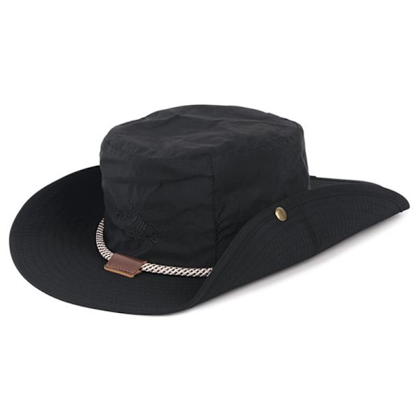 Fiskarhatt för män och kvinnor som andas sommarhatt Army green Khaki