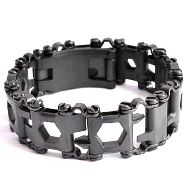 29 i 1 Multi Tool Armband Multifunction Repair Armband Stai Silver Silver