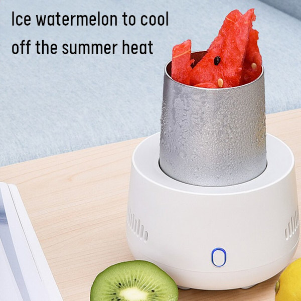 USB Resebil Kylskåp Quick Cooler Cup 1st