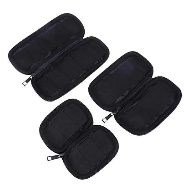 Bärbar U Disk Hållare USB Flash Drives Organizer Case L