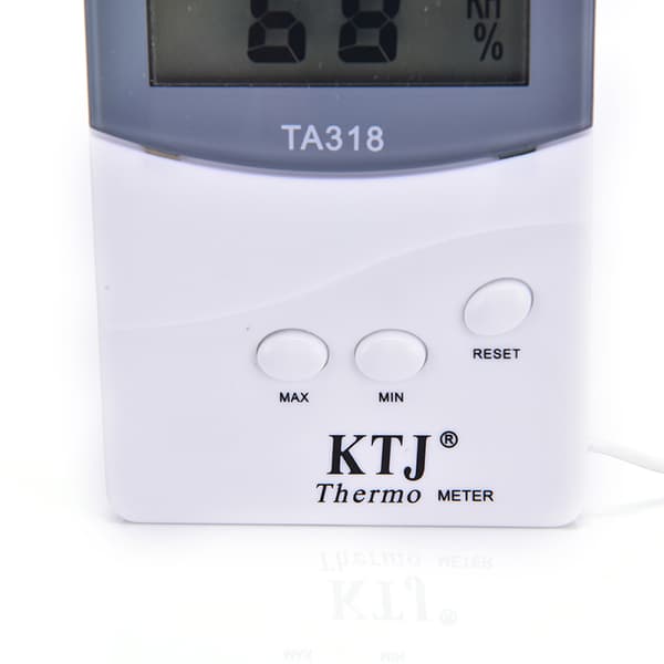 Digital LCD-termometer för inomhushem Hygrometer Temperaturmätare