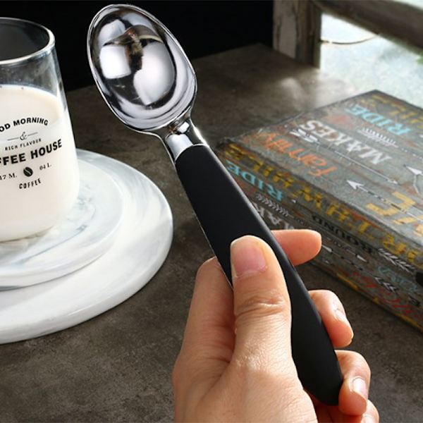 Glas Scoop Stack Kök Gadget Gräva boll sked