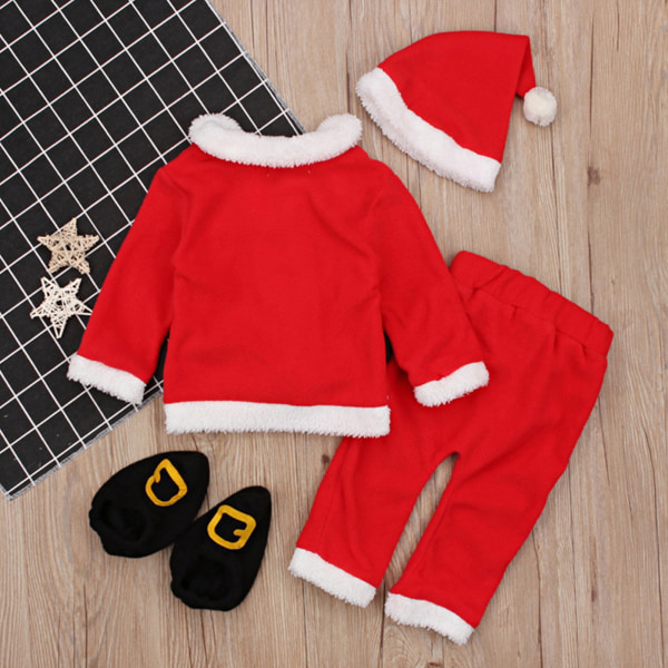 Julkläder Baby Vinterkläder Set 100cm 80cm