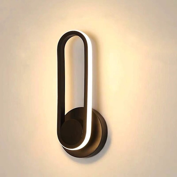 12W interiör LED-väggbelysning, trappbelysning
