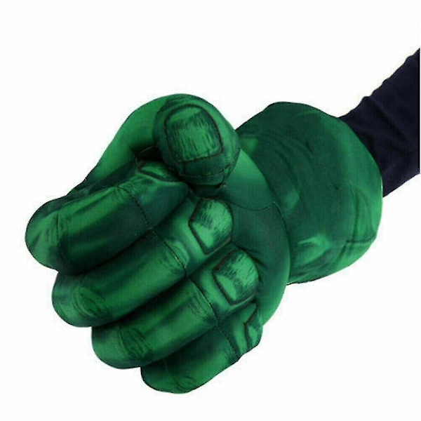Hulk Smash Händer Cosplay Handskar Näve Barnleksak Gåva