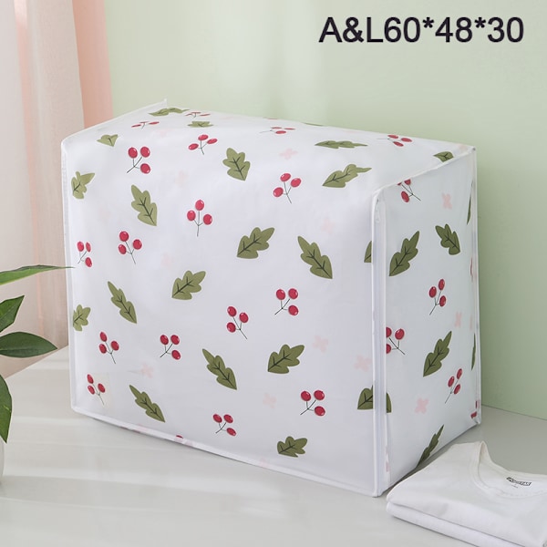 Folding Quilt Förvaringsväska Kläder Sängkläder Filt Garderob Orgel A&S55*36*20 A&L60*48*30